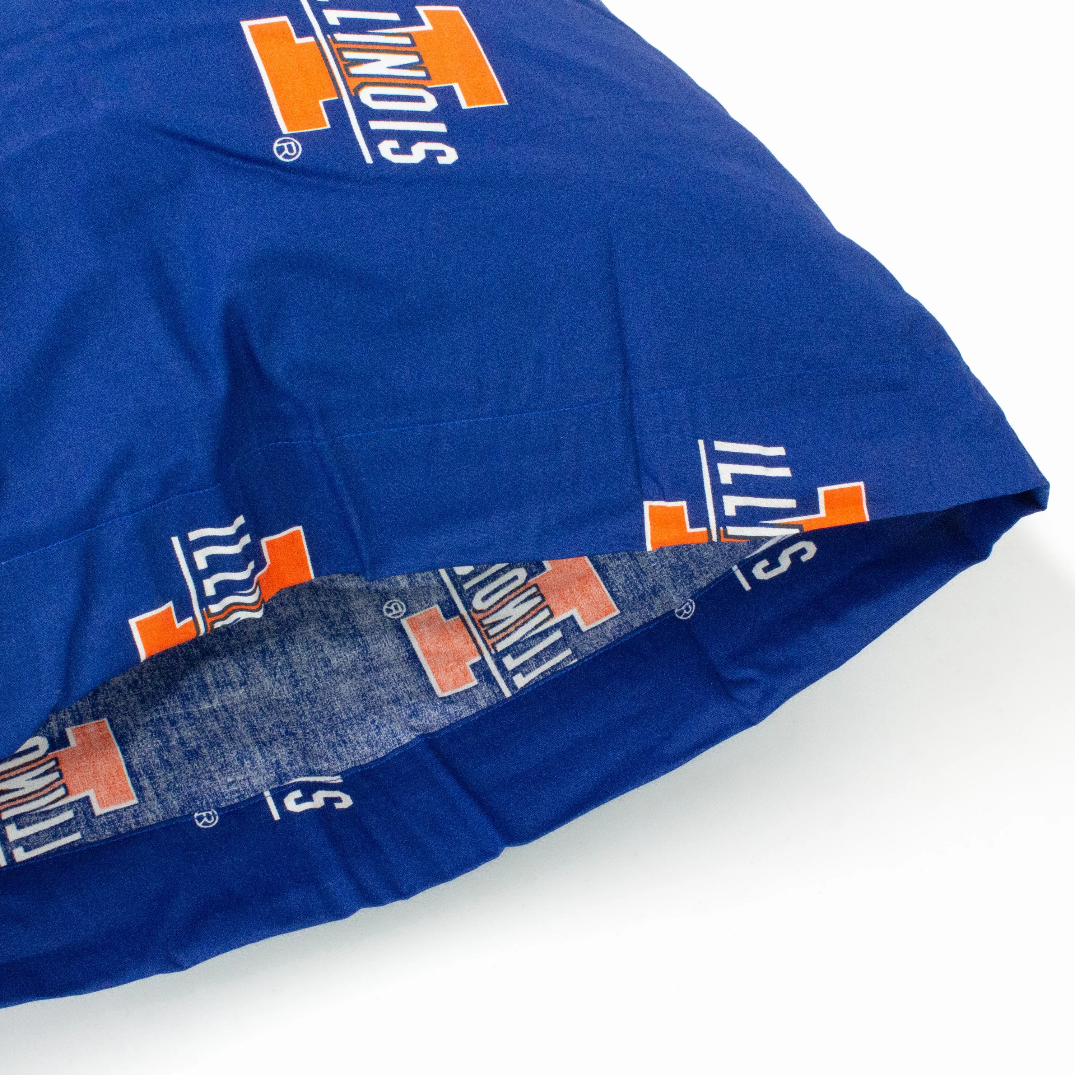 Illinois Fighting Illini Pillowcase