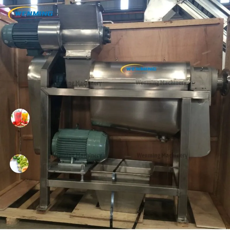 Industrial Crushing Juicer Machine