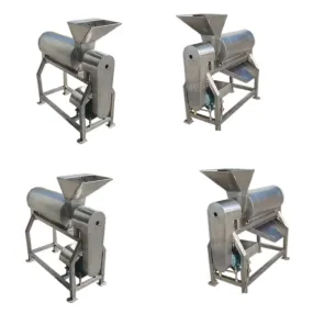 Industrial Factory Fruit Pulp Juicer Fruit Pulping Machine