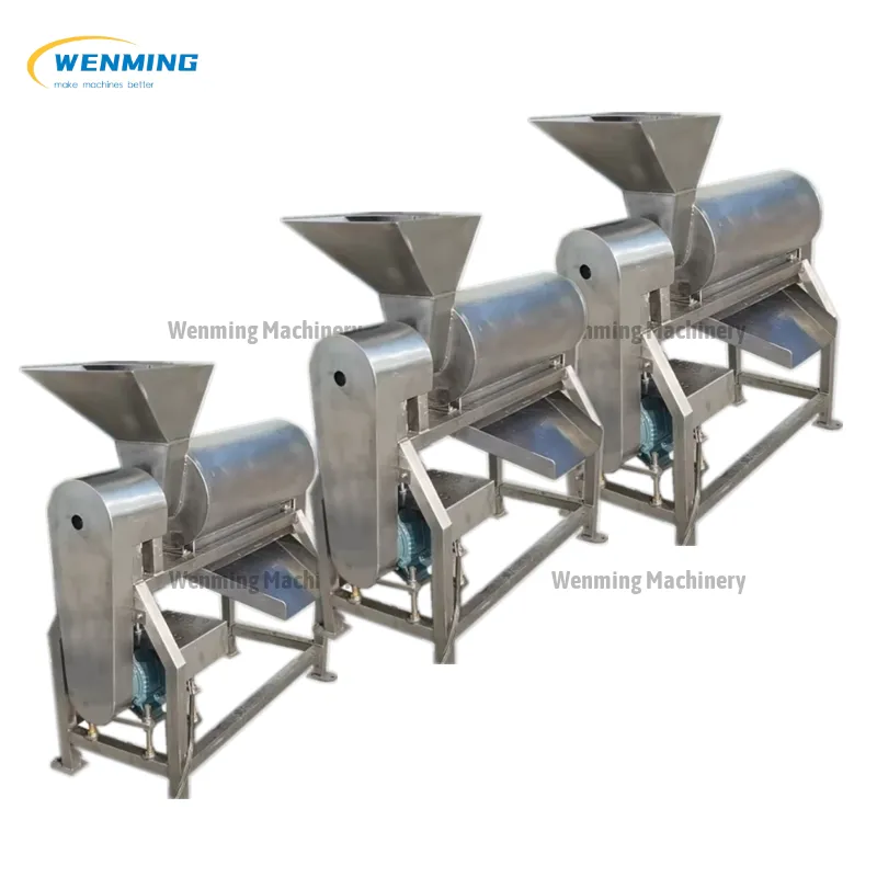 Industrial Factory Fruit Pulp Juicer Fruit Pulping Machine