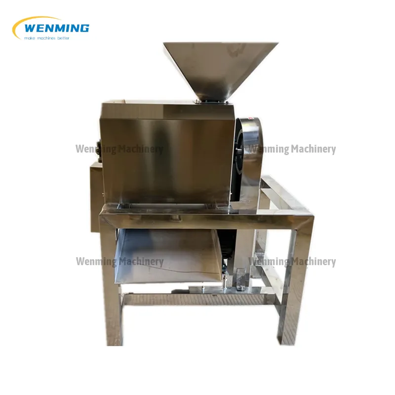 Industrial Factory Fruit Pulp Juicer Fruit Pulping Machine