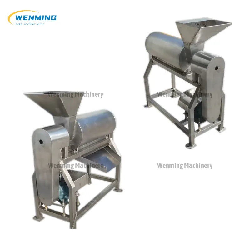 Industrial Factory Fruit Pulp Juicer Fruit Pulping Machine