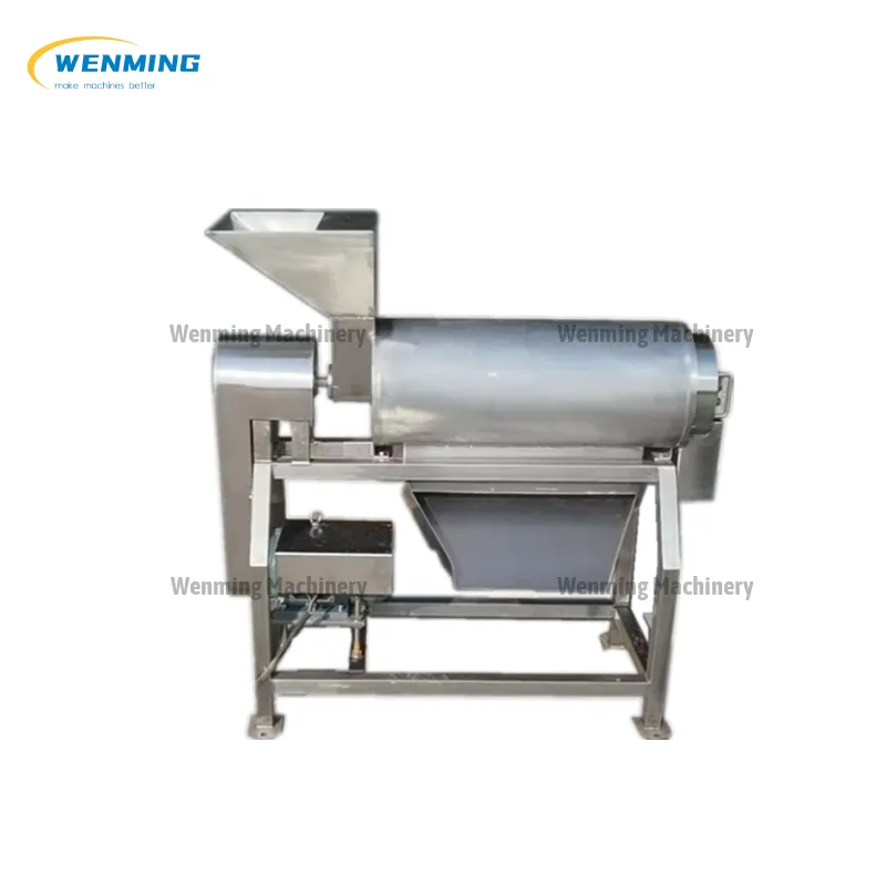 Industrial Factory Fruit Pulp Juicer Fruit Pulping Machine