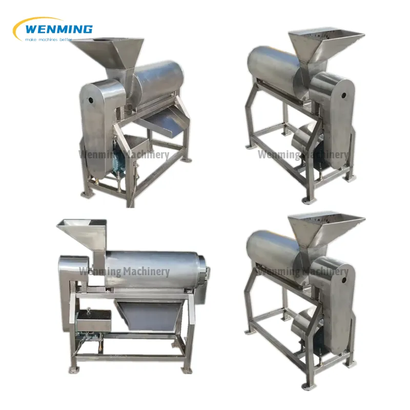 Industrial Factory Fruit Pulp Juicer Fruit Pulping Machine