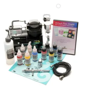 Iwata Intro Airbrush Kit with Eclipse HP-BS