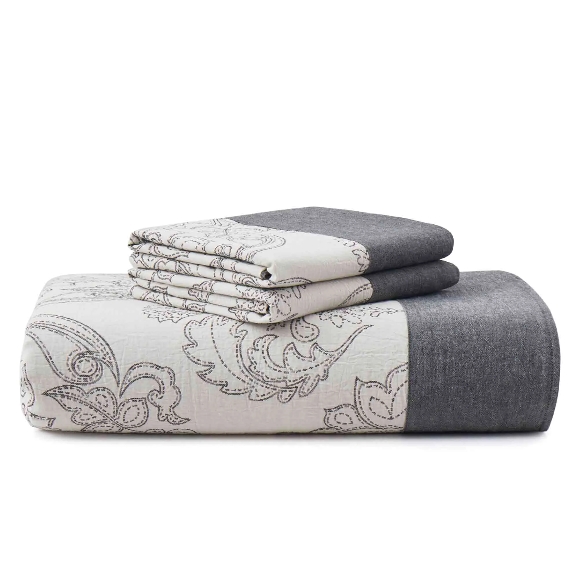 Jacquard Gauze Cotton Duvet Cover Set