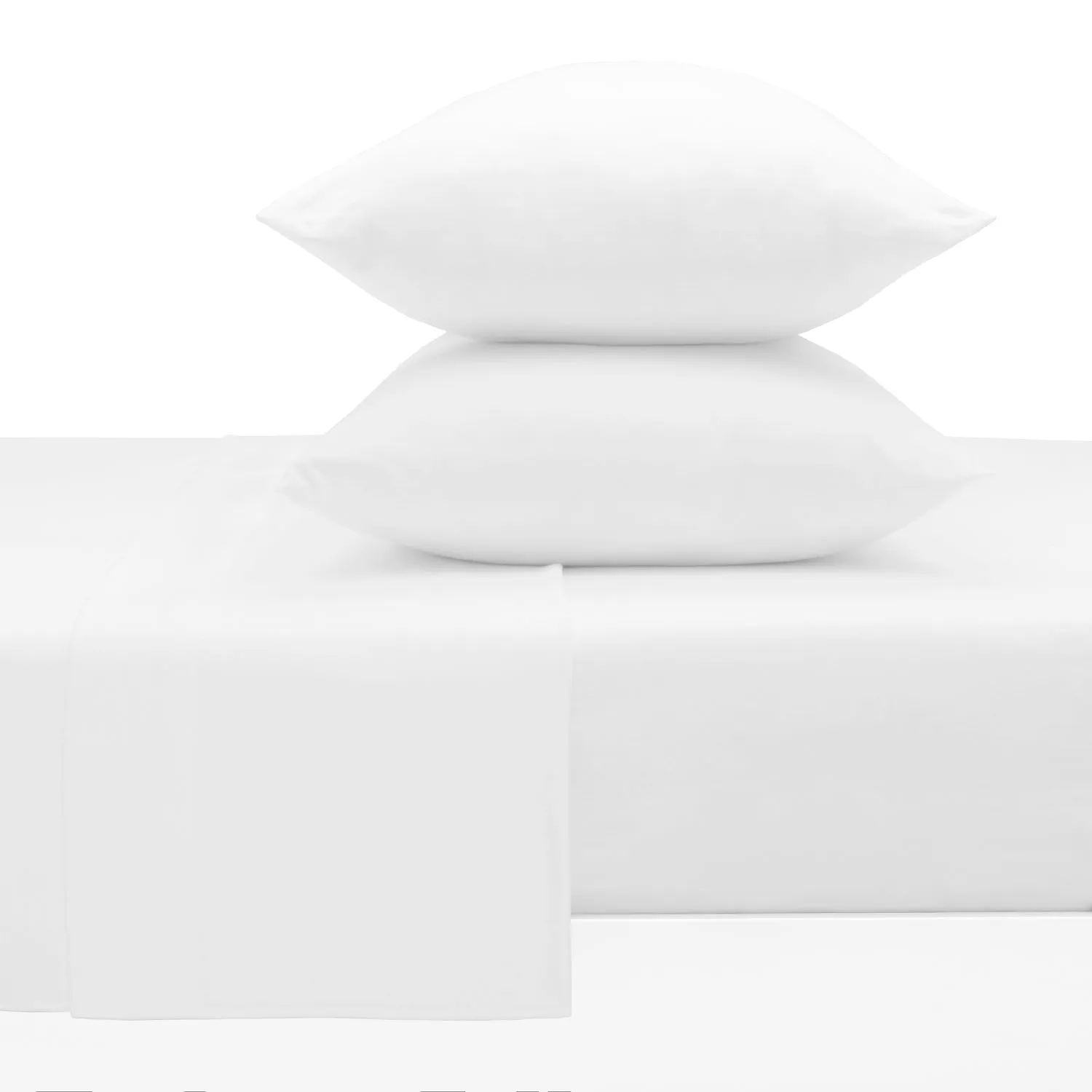 Jersey Knit 100% Cotton 4-Piece Bed Sheet Set