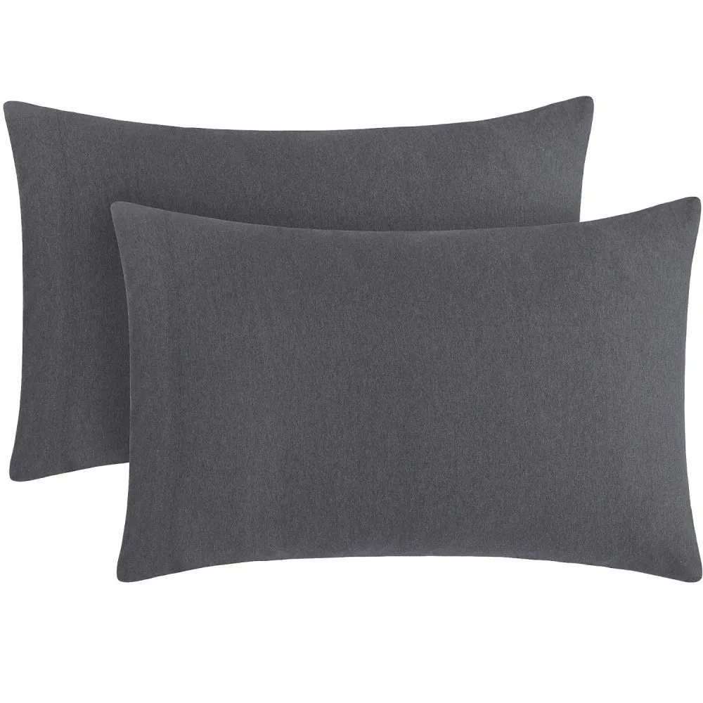 Jersey Knit 100% Cotton 4-Piece Bed Sheet Set