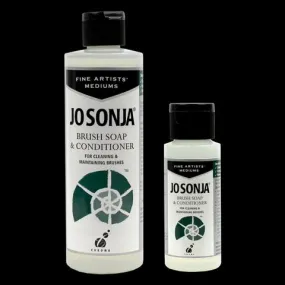 Jo Sonja Brush Soap- 8oz