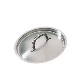 K833 Bourgeat Stainless Steel Saucepan Lid 200mm