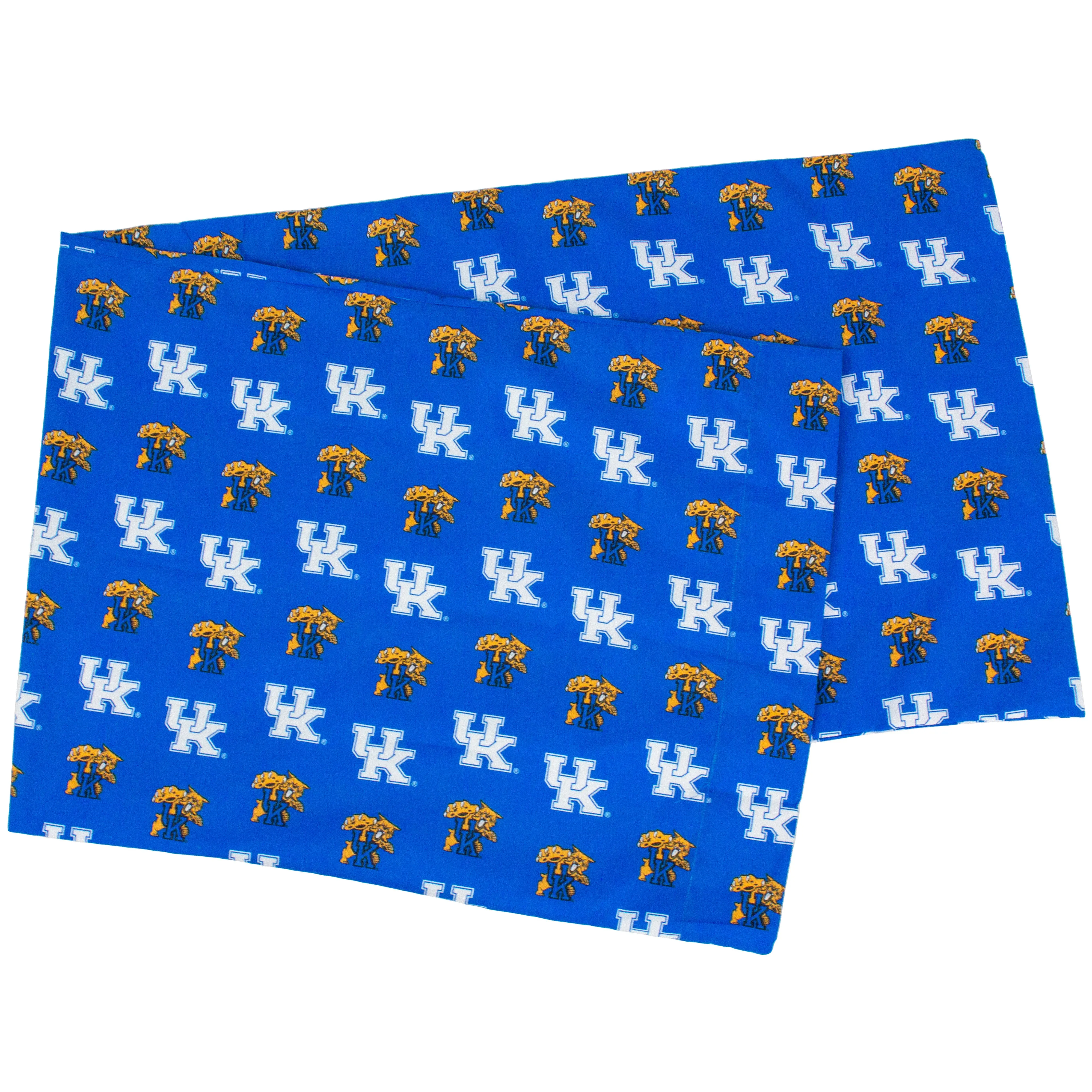 Kentucky Wildcats Body Pillow Pillowcase