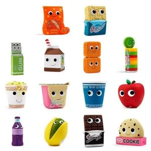 Kidrobot Yummy World Gourmet Snacks: (1 Blind Box)