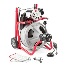 Kollman Pipe & Drain Cleaning Machine