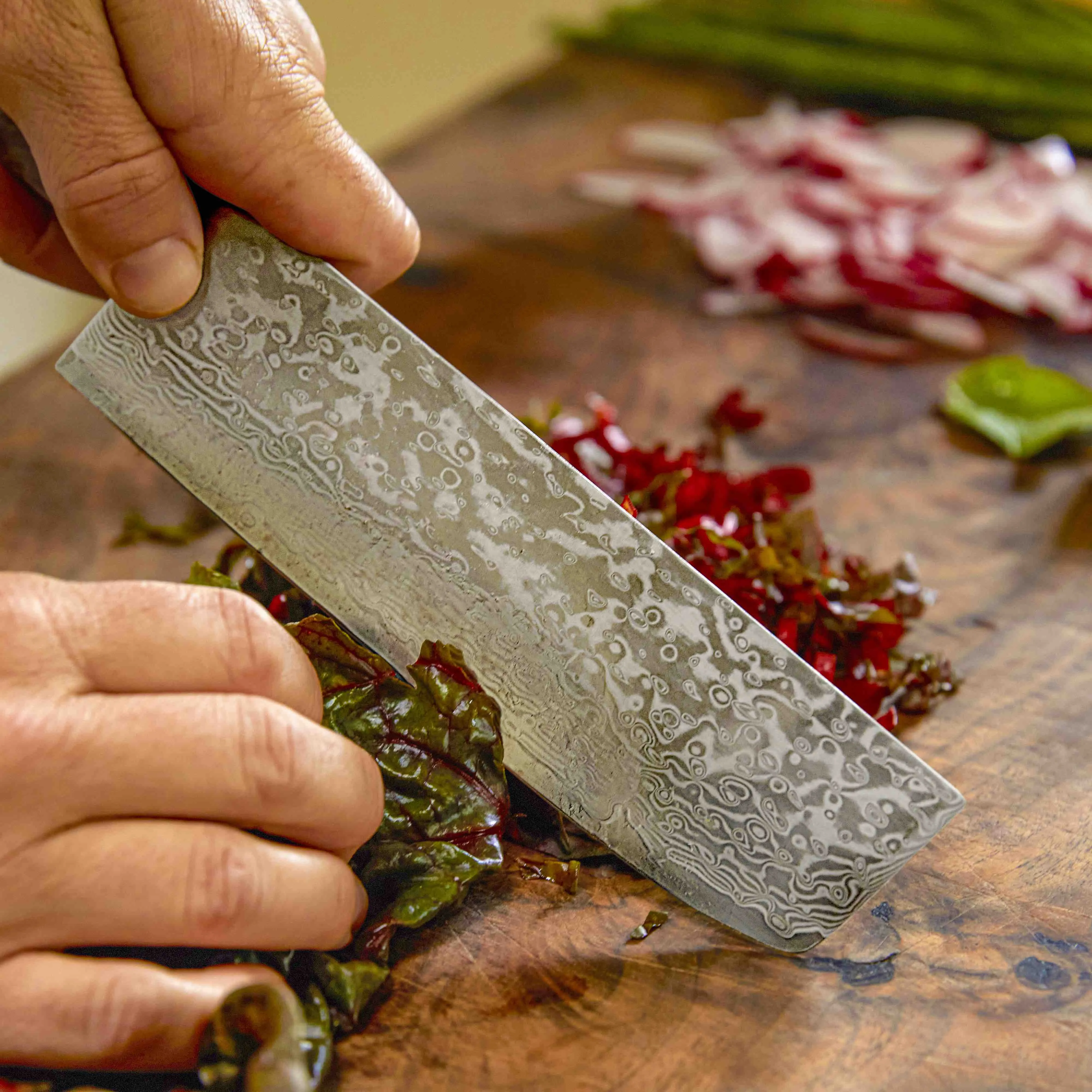 Kumo VG10 Nakiri Knife