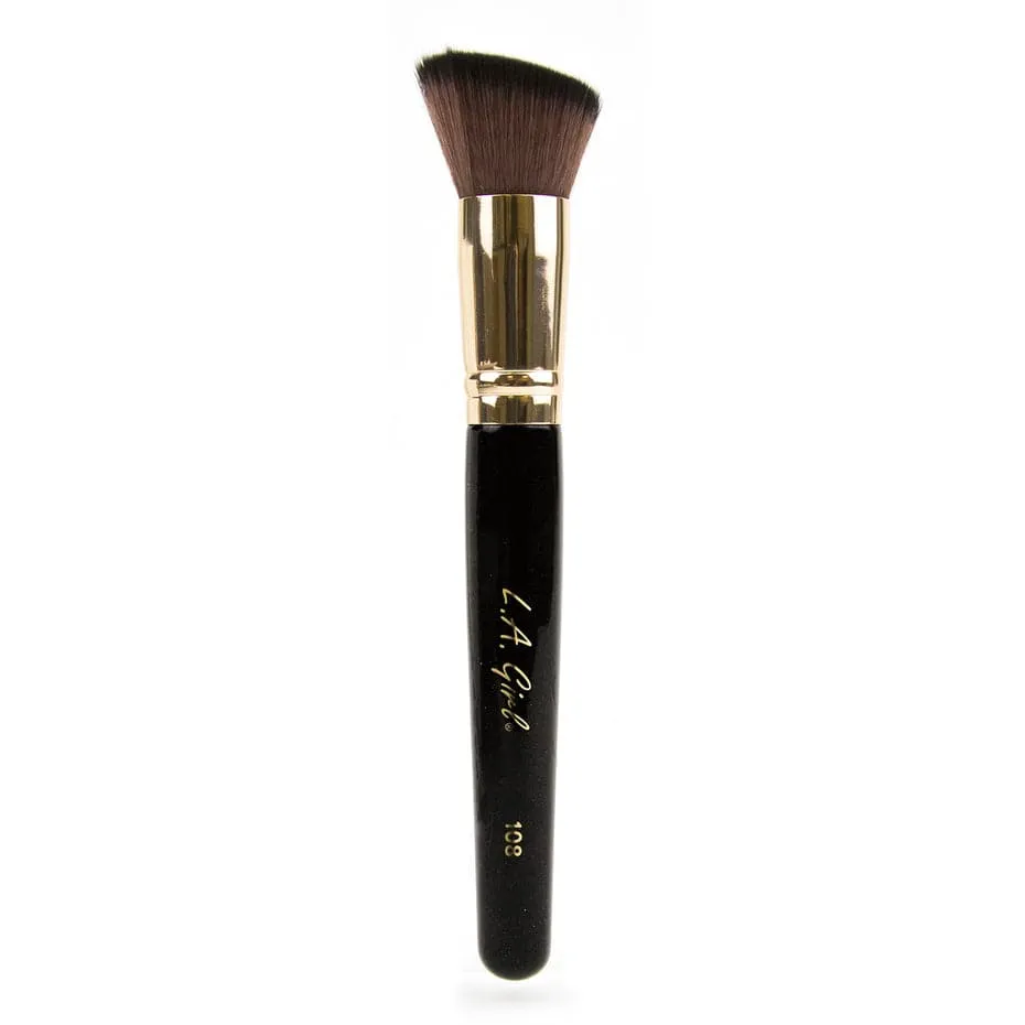 LA Girl Pro Cosmetic Brush - Angled Buffer