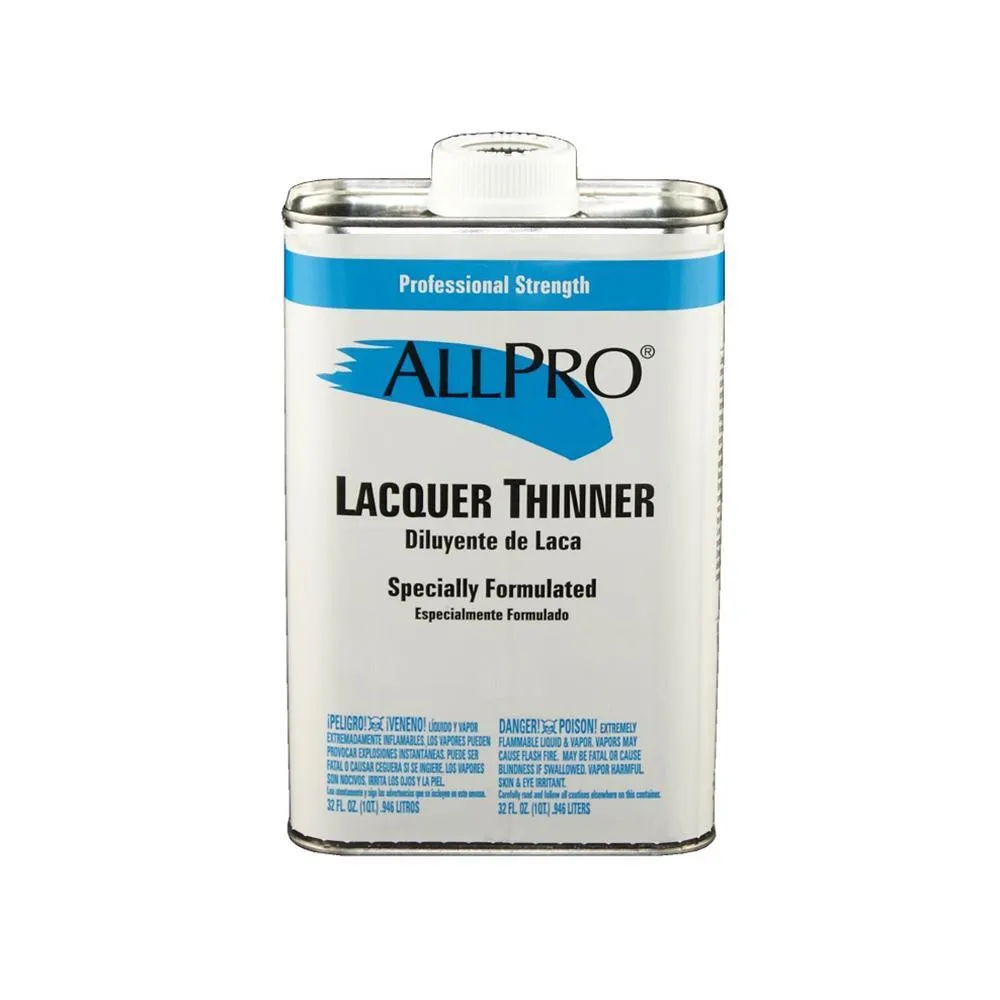 LACQER  THINNER  QT