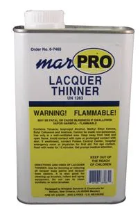 Lacquer Thinner-Quart