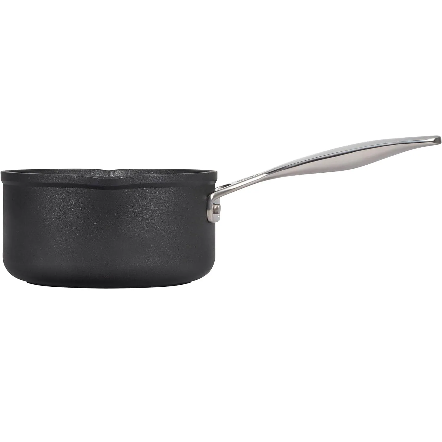 Le Creuset 1.6 qt. Toughened Nonstick PRO 1.6 qt. Open Saucepan w/ Pour Spouts