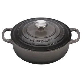 Le Creuset 3.5 qt. Signature Sauteuse - Oyster