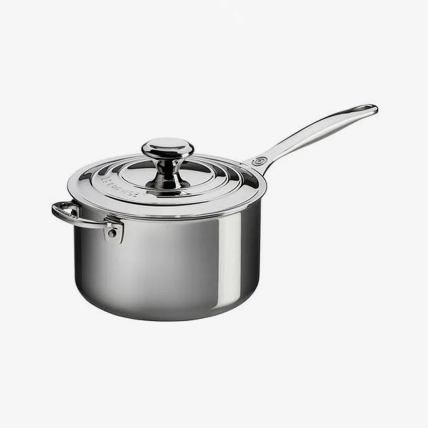 Le Creuset | Stainless Steel Saucepan with Lid