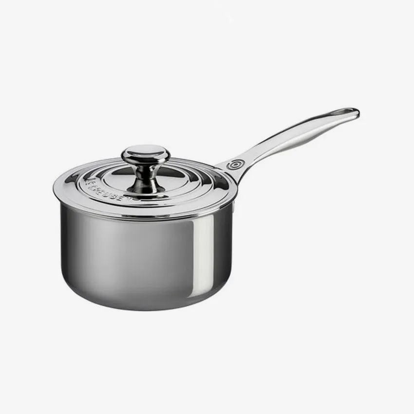 Le Creuset | Stainless Steel Saucepan with Lid