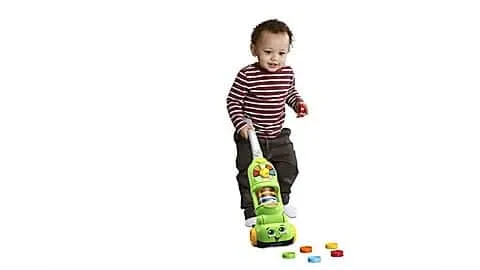 LeapFrog 2 In 1 Pick Up & Count Vacuum Cleaner - 2 colors