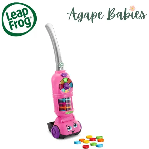 LeapFrog 2 In 1 Pick Up & Count Vacuum Cleaner - 2 colors