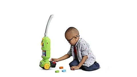 LeapFrog 2 In 1 Pick Up & Count Vacuum Cleaner - 2 colors