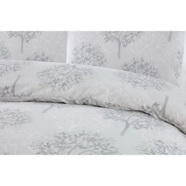 Lewis's Arbe Duvet Set - Grey