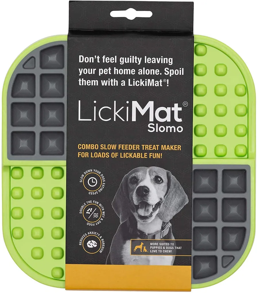 LickiMat Dog Slomo Slow Down Feeder Enrichment Toy