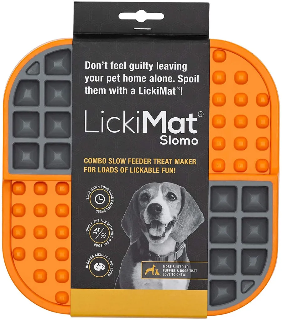 LickiMat Dog Slomo Slow Down Feeder Enrichment Toy