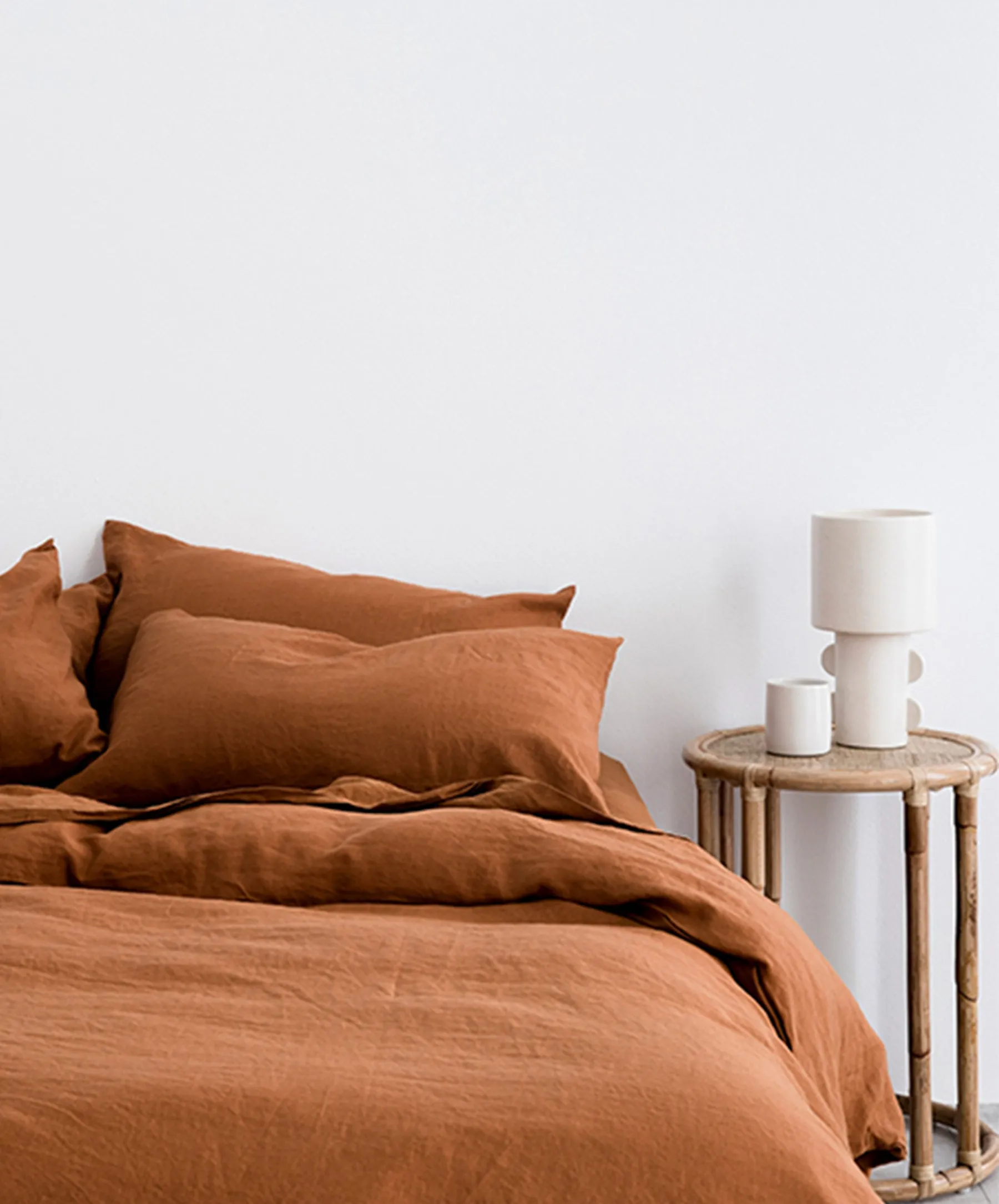 Linen Duvet Cover - Cedar