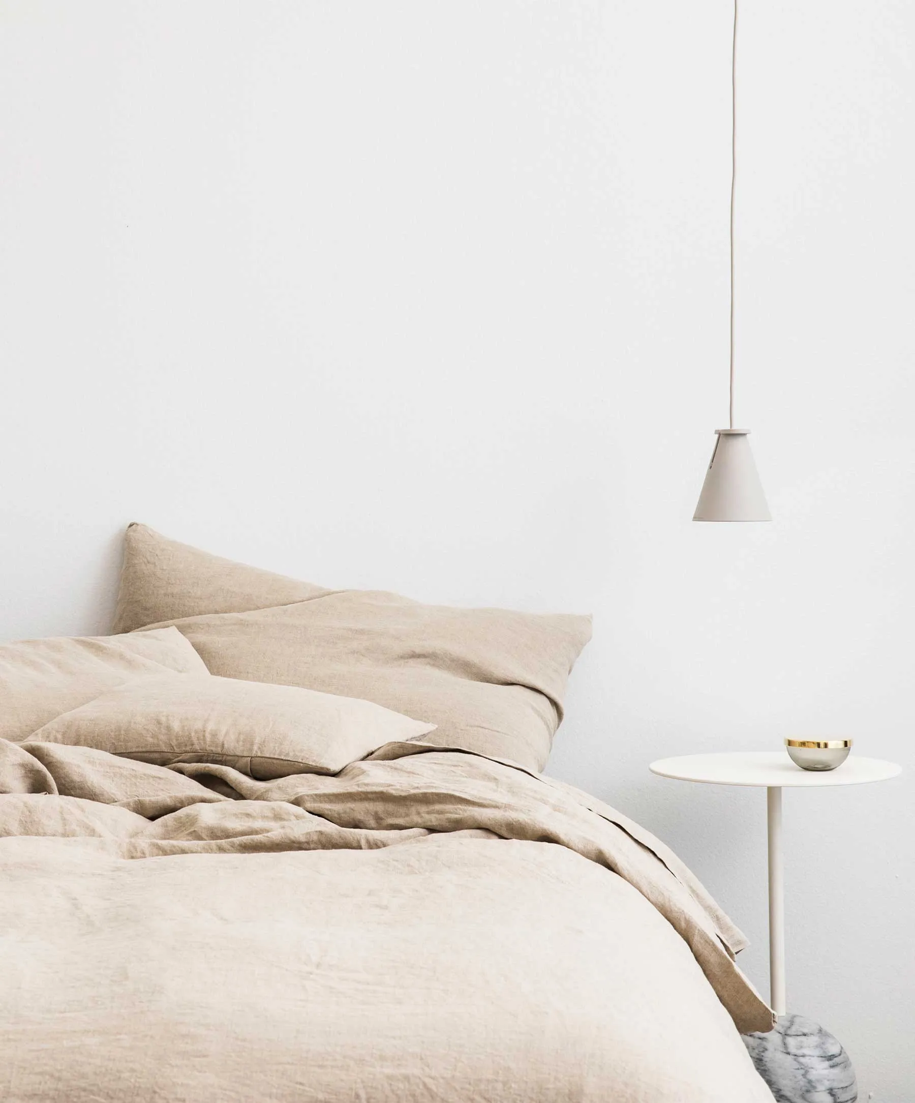 Linen Duvet Cover - Natural