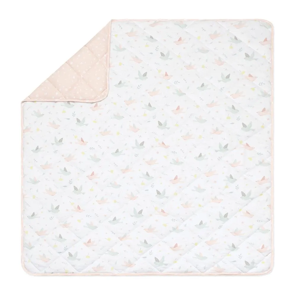 Living Textiles Cot Comforter - Ava Floral