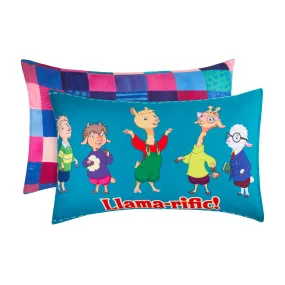 Llama Llama 2-Pack Pillowcase Set