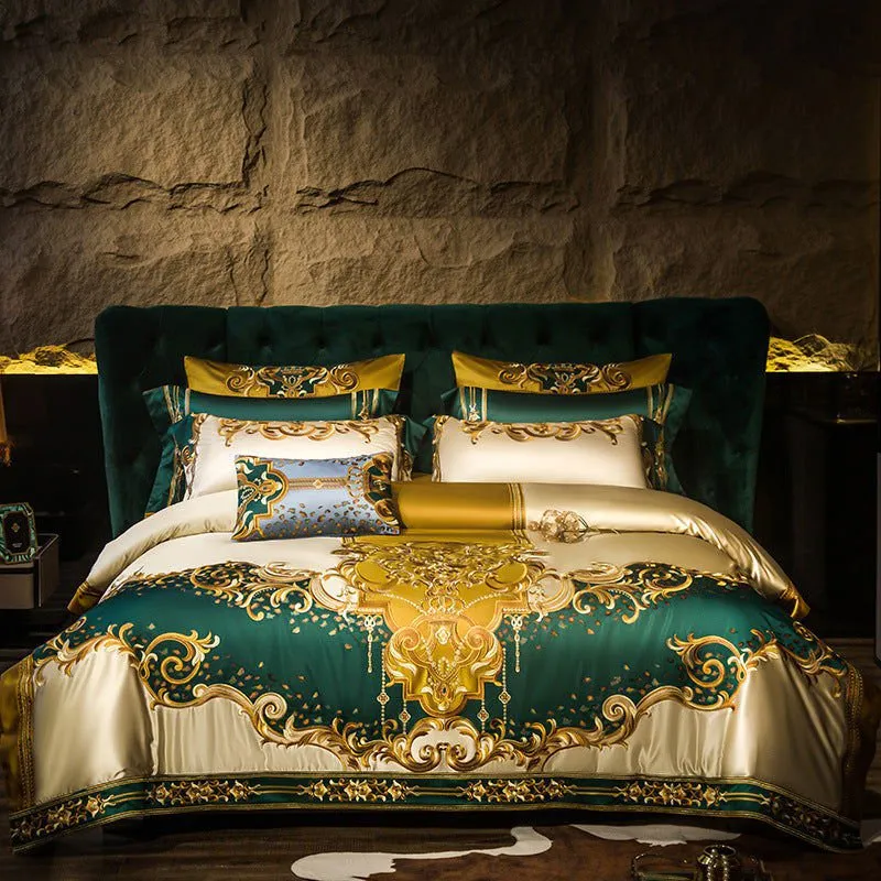 LovelyRLovely Luxury 10 PCs Bedding Set