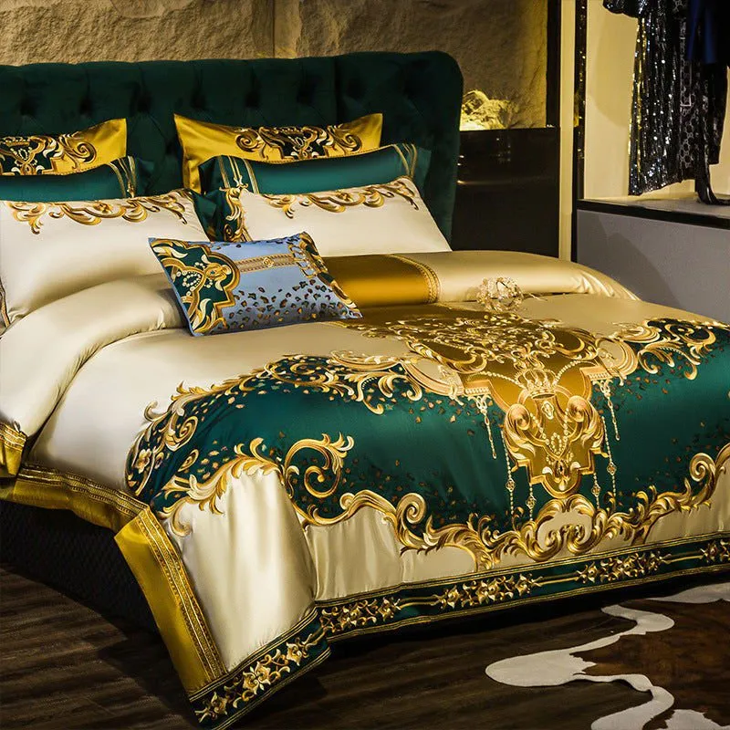 LovelyRLovely Luxury 10 PCs Bedding Set