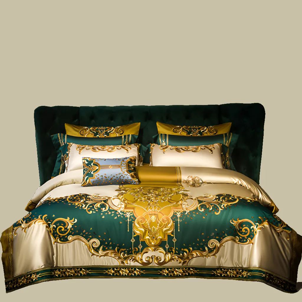 LovelyRLovely Luxury 10 PCs Bedding Set