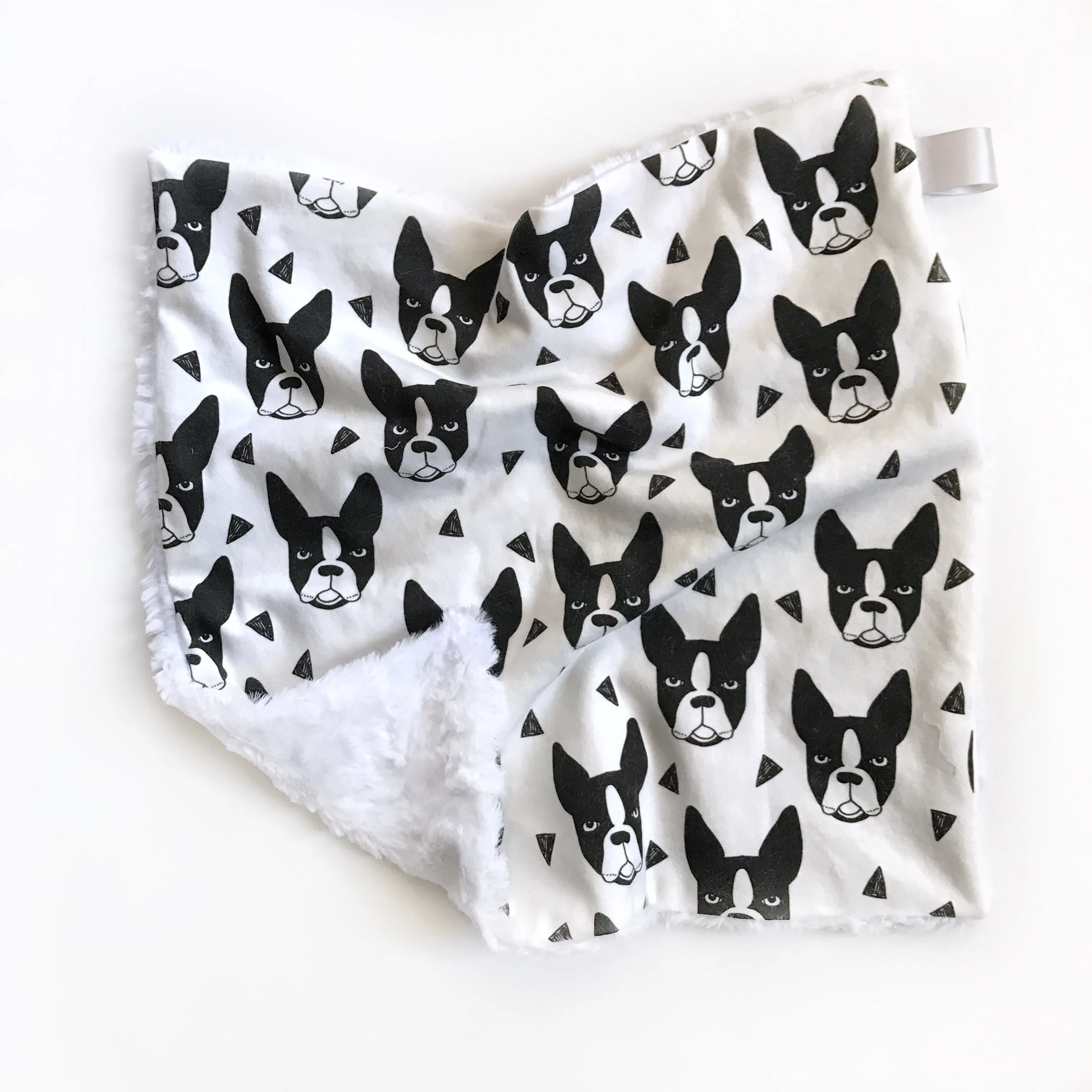 Lovey Blanket - Boston Terrier