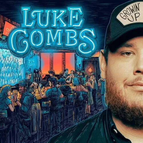 LUKE COMBS - GROWIN UP