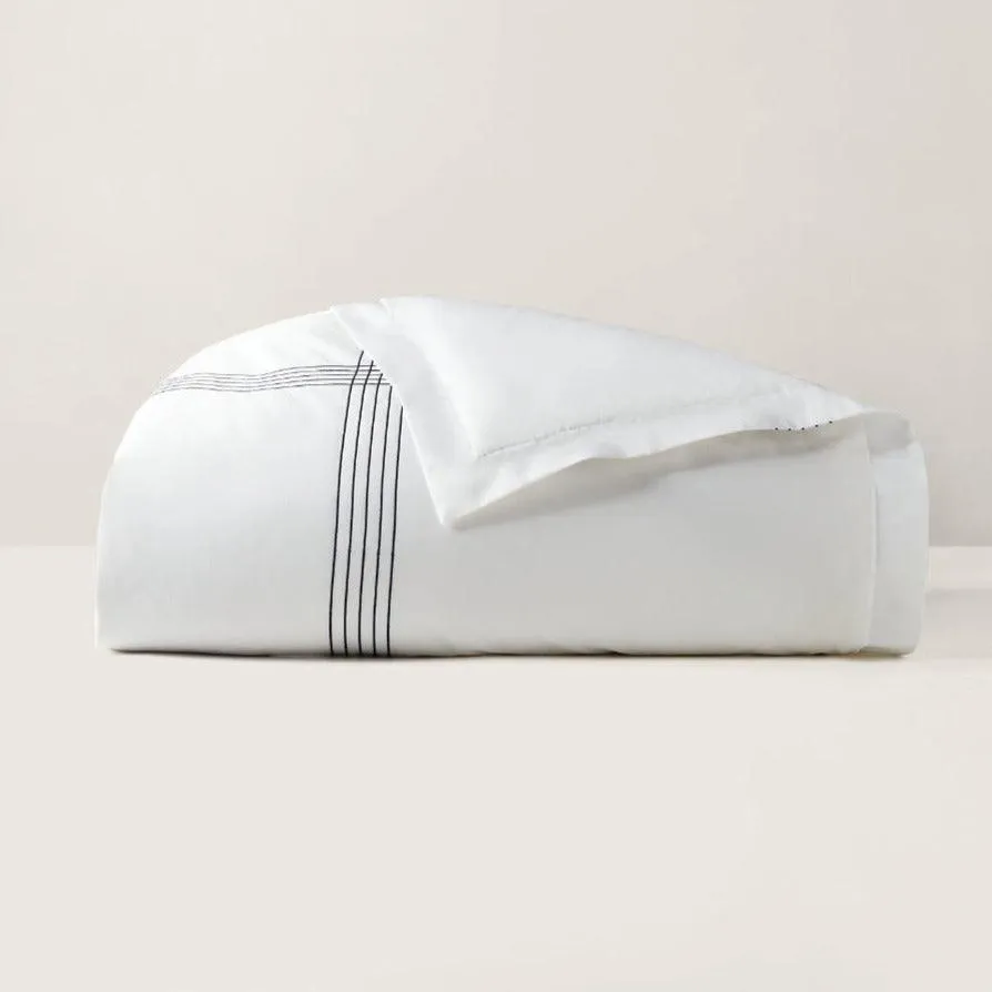 Luxury 4 Line Baratta Stitch Duvet Set