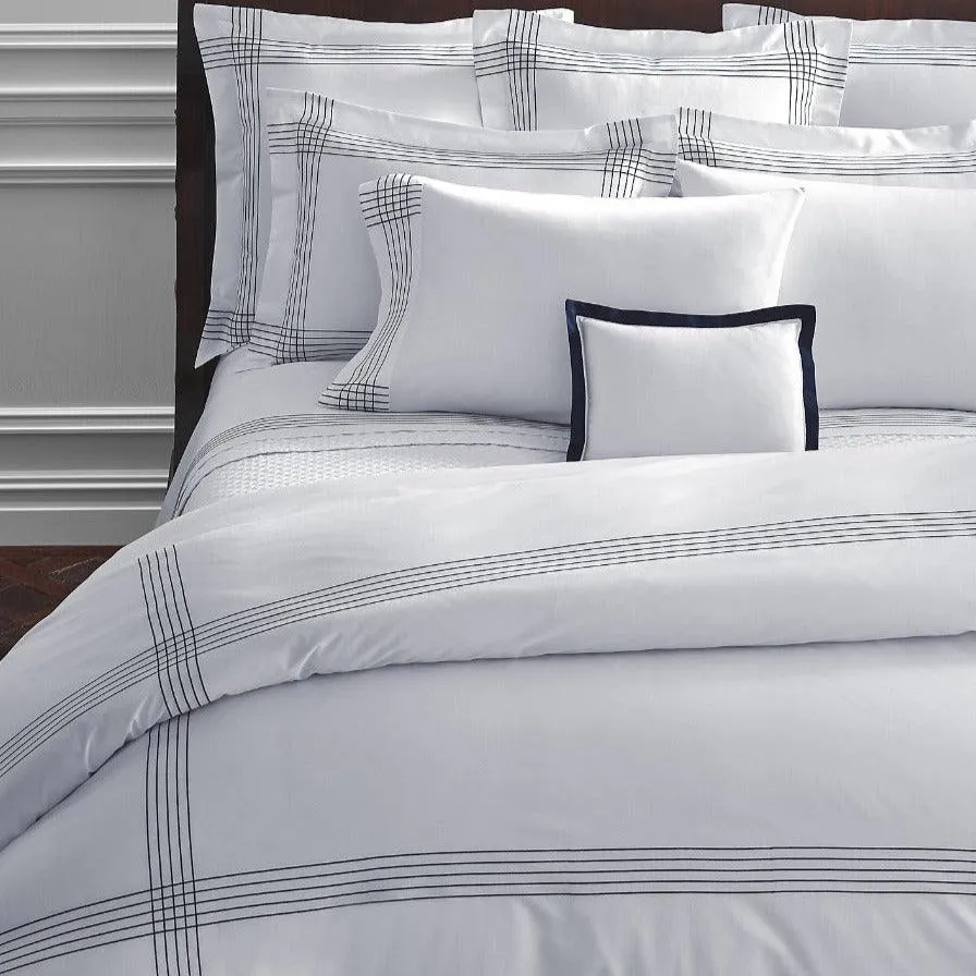 Luxury 4 Line Baratta Stitch Duvet Set