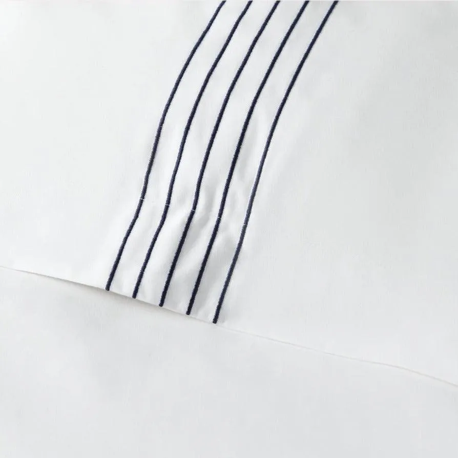 Luxury 4 Line Baratta Stitch Duvet Set