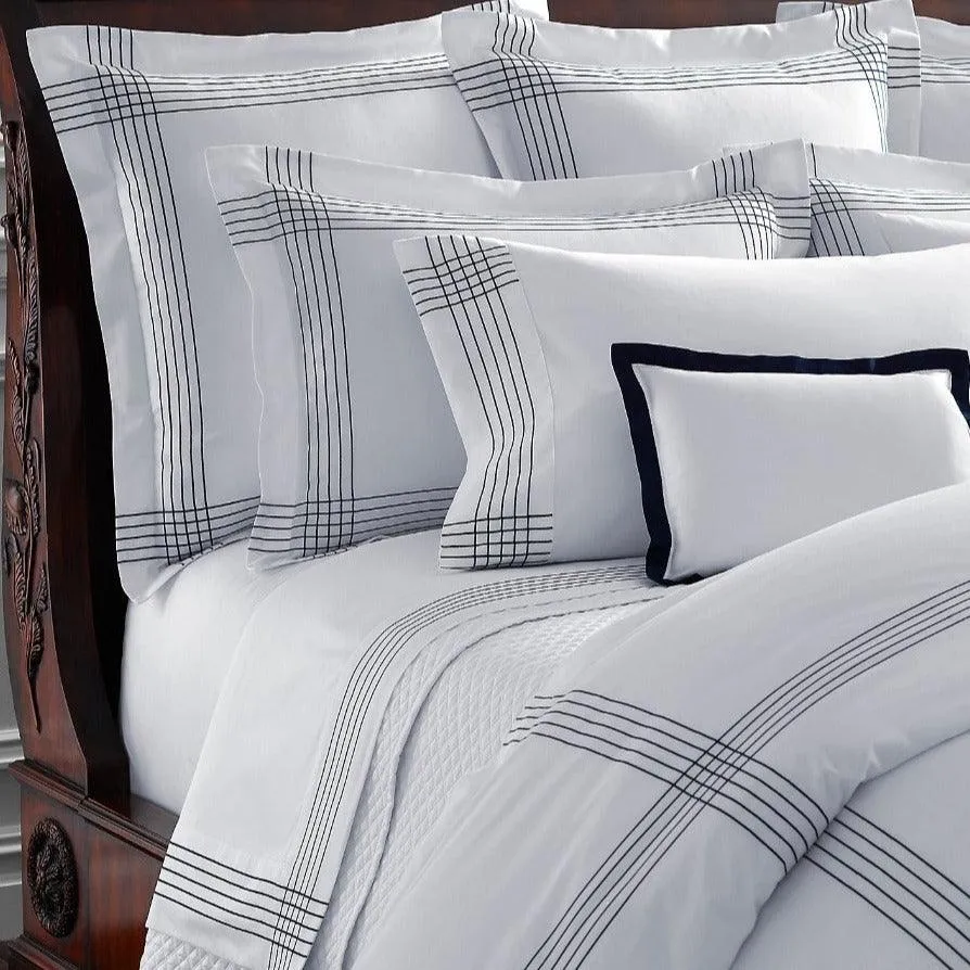 Luxury 4 Line Baratta Stitch Duvet Set