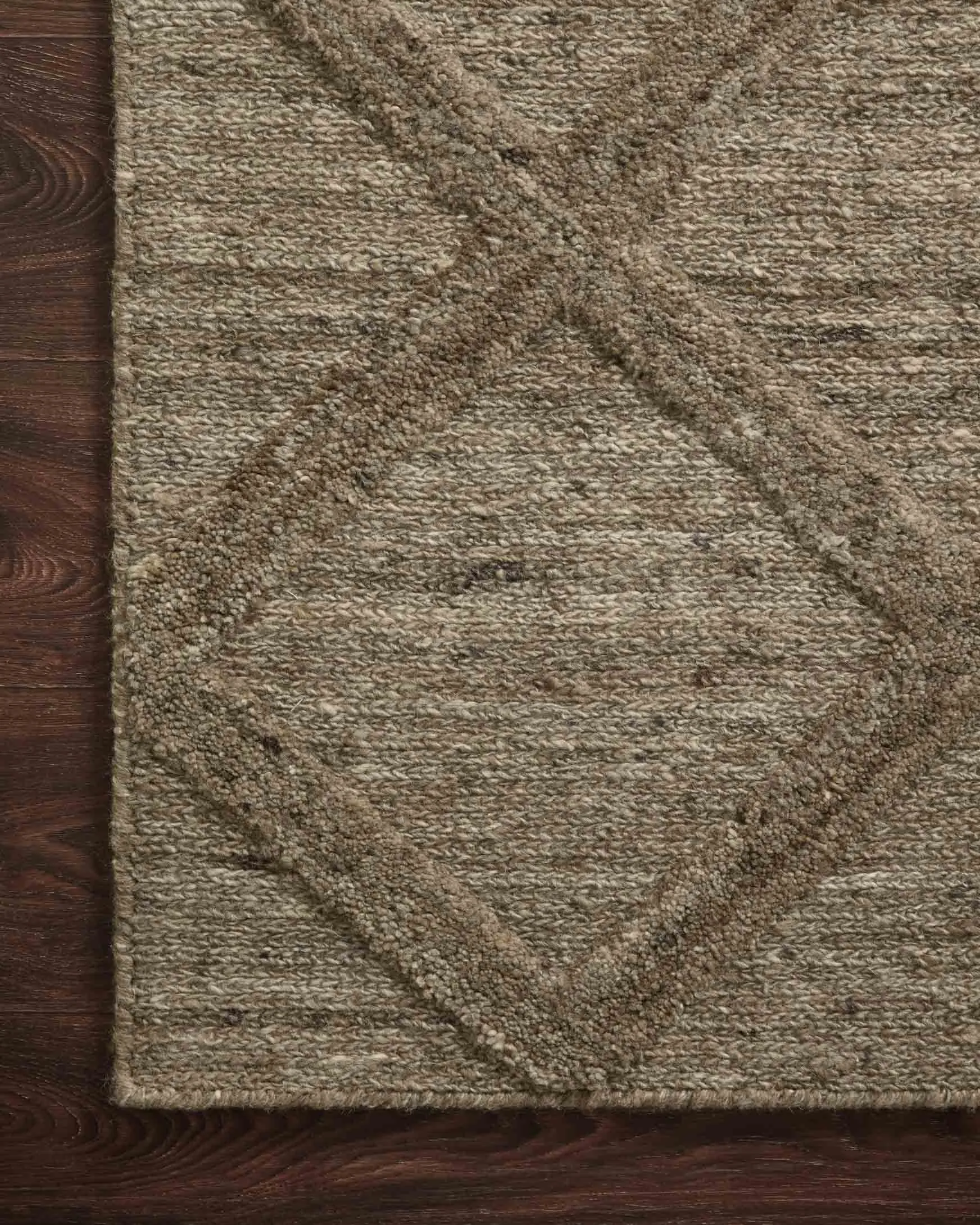 Magnolia Home x Loloi Hunter Rug - Khaki