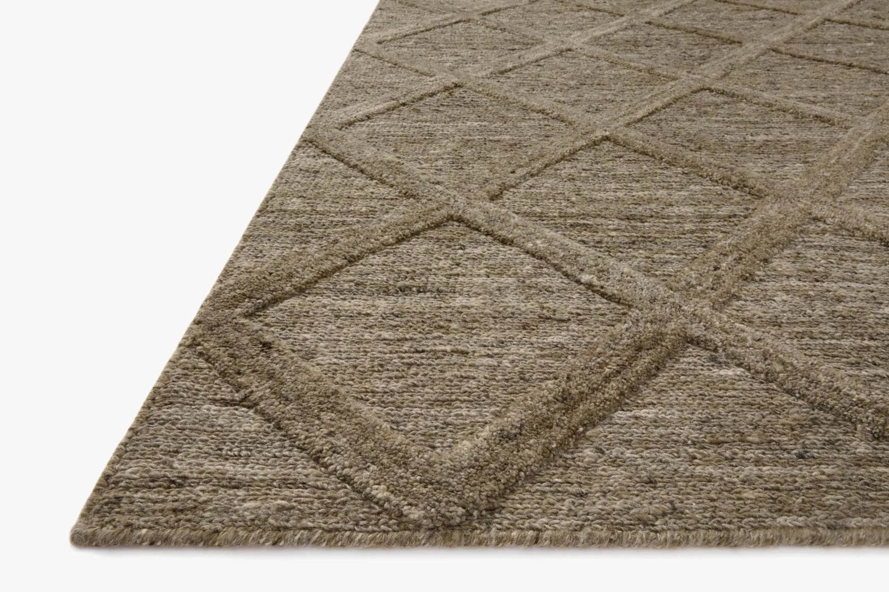 Magnolia Home x Loloi Hunter Rug - Khaki