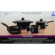 Mainstays 7-Piece Non-Stick Cookware Set