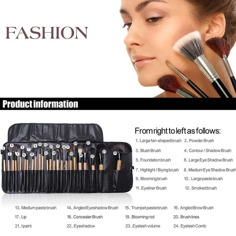 Makeup Brush Sets Professional Cosmetics