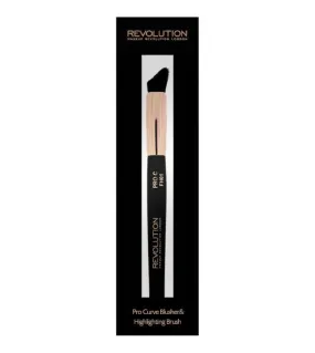 Makeup Revolution Pro Curve Contour Blusher & Highlighting Brush