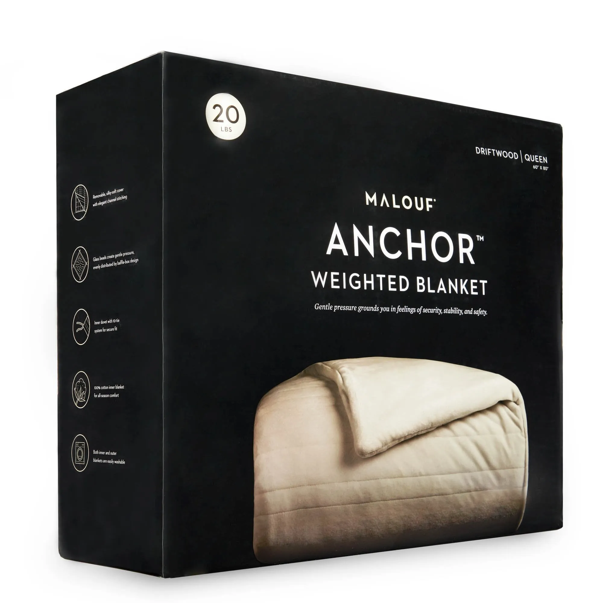 Malouf Anchor™ Weighted Blanket